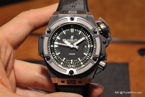 hublot 4000m replica|hublot oceanographic diver reviews.